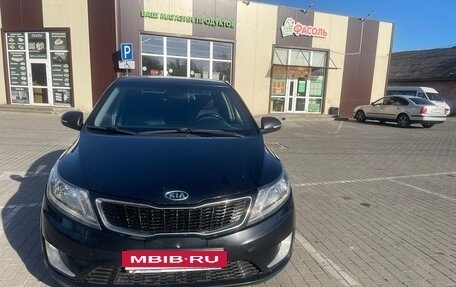 KIA Rio III рестайлинг, 2013 год, 890 000 рублей, 1 фотография