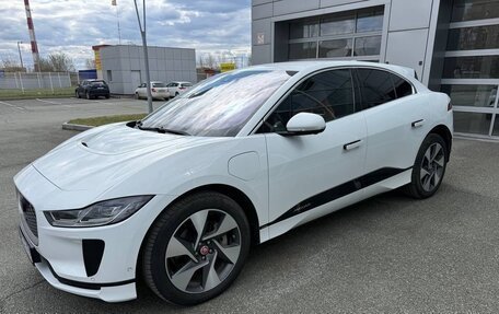 Jaguar I-Pace I, 2020 год, 4 000 000 рублей, 1 фотография