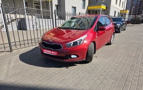 KIA cee'd III, 2013 год, 925 000 рублей, 1 фотография