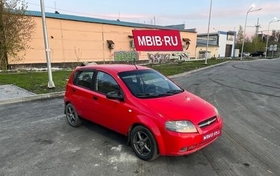 Chevrolet Aveo III, 2007 год, 175 000 рублей, 1 фотография