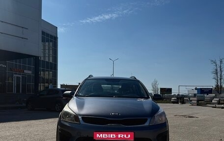 KIA Rio IV, 2020 год, 1 100 000 рублей, 1 фотография