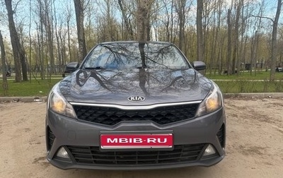 KIA Rio IV, 2021 год, 1 600 000 рублей, 1 фотография