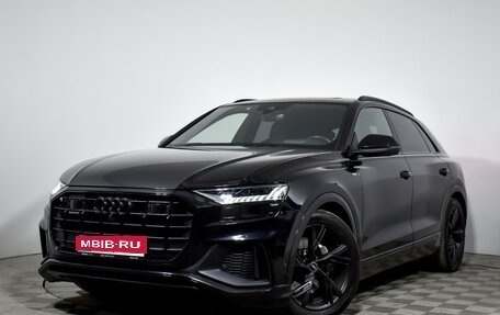 Audi Q8 I, 2019 год, 6 250 000 рублей, 1 фотография
