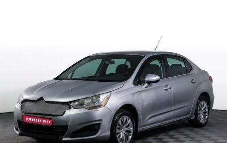 Citroen C4 II рестайлинг, 2013 год, 485 000 рублей, 1 фотография
