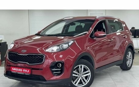 KIA Sportage IV рестайлинг, 2018 год, 2 199 000 рублей, 1 фотография