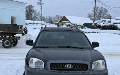 Hyundai Santa Fe III рестайлинг, 2004 год, 480 000 рублей, 1 фотография
