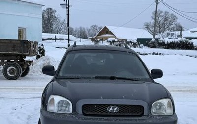 Hyundai Santa Fe III рестайлинг, 2004 год, 480 000 рублей, 1 фотография