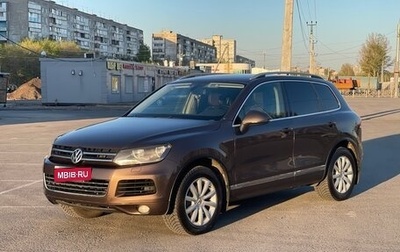 Volkswagen Touareg III, 2010 год, 1 660 000 рублей, 1 фотография