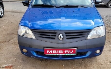 Renault Logan I, 2007 год, 265 000 рублей, 1 фотография