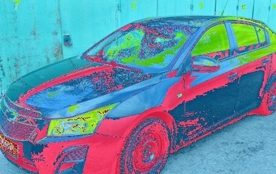 Chevrolet Cruze II, 2012 год, 650 000 рублей, 1 фотография