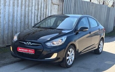 Hyundai Solaris II рестайлинг, 2012 год, 850 000 рублей, 1 фотография