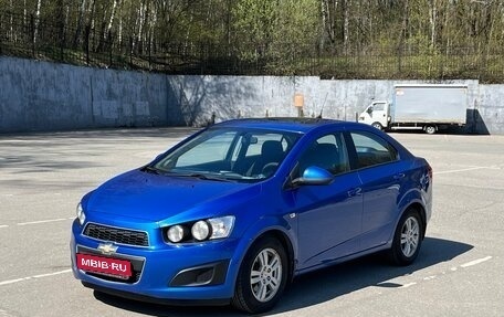 Chevrolet Aveo III, 2012 год, 650 000 рублей, 1 фотография