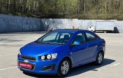 Chevrolet Aveo III, 2012 год, 650 000 рублей, 1 фотография