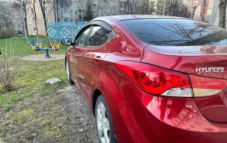 Hyundai Elantra V, 2011 год, 980 000 рублей, 4 фотография