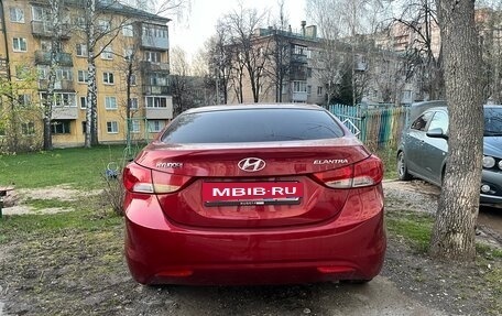Hyundai Elantra V, 2011 год, 980 000 рублей, 5 фотография