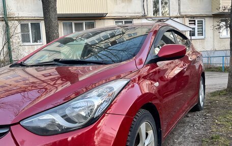 Hyundai Elantra V, 2011 год, 980 000 рублей, 7 фотография