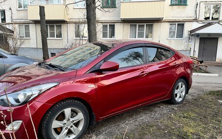 Hyundai Elantra V, 2011 год, 980 000 рублей, 6 фотография