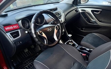 Hyundai Elantra V, 2011 год, 980 000 рублей, 10 фотография