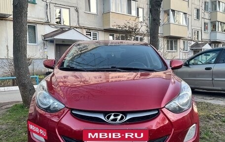 Hyundai Elantra V, 2011 год, 980 000 рублей, 8 фотография