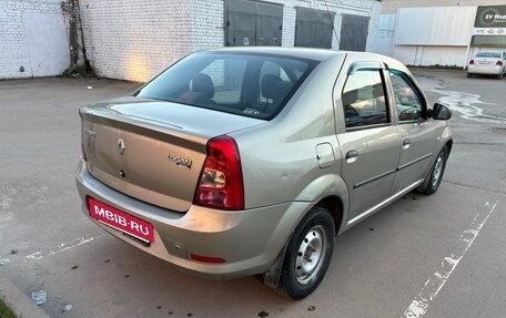 Renault Logan I, 2010 год, 300 000 рублей, 7 фотография