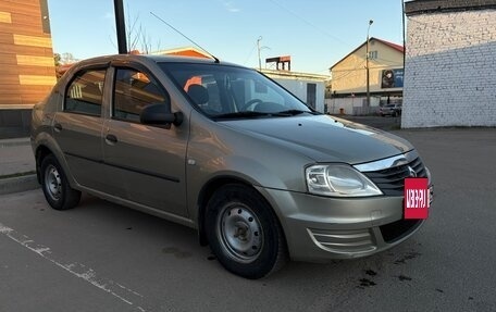 Renault Logan I, 2010 год, 300 000 рублей, 4 фотография