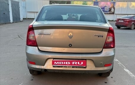 Renault Logan I, 2010 год, 300 000 рублей, 8 фотография
