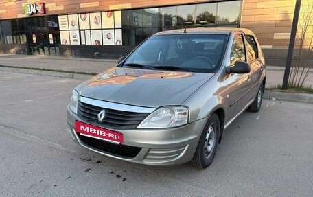 Renault Logan I, 2010 год, 300 000 рублей, 10 фотография