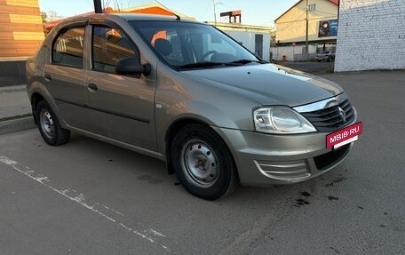 Renault Logan I, 2010 год, 300 000 рублей, 5 фотография