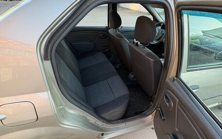 Renault Logan I, 2010 год, 300 000 рублей, 12 фотография