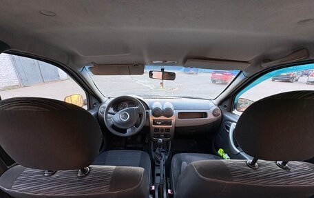 Renault Logan I, 2010 год, 300 000 рублей, 13 фотография