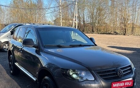Volkswagen Touareg III, 2008 год, 800 000 рублей, 3 фотография