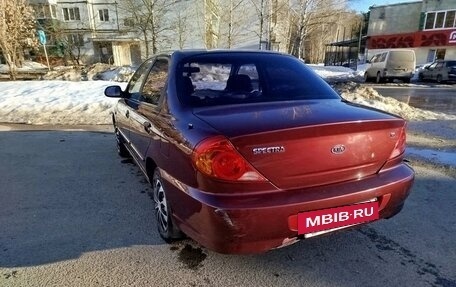 KIA Spectra II (LD), 2007 год, 280 000 рублей, 6 фотография