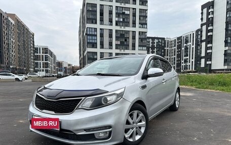 KIA Rio III рестайлинг, 2015 год, 930 000 рублей, 8 фотография
