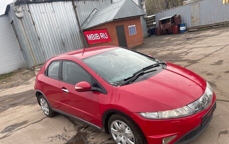 Honda Civic VIII, 2008 год, 500 000 рублей, 2 фотография