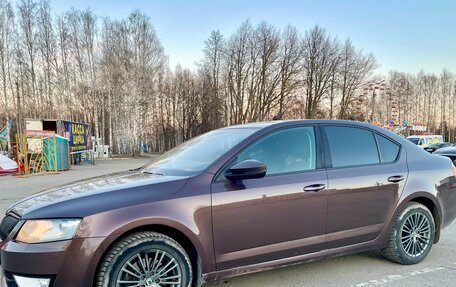 Skoda Octavia, 2015 год, 1 250 000 рублей, 2 фотография