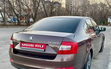 Skoda Octavia, 2015 год, 1 250 000 рублей, 8 фотография