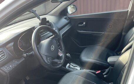 KIA Rio III рестайлинг, 2011 год, 580 000 рублей, 7 фотография