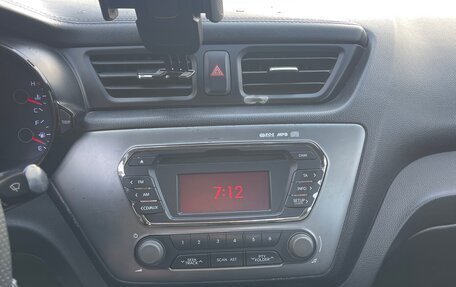 KIA Rio III рестайлинг, 2011 год, 580 000 рублей, 12 фотография