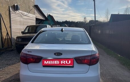 KIA Rio III рестайлинг, 2011 год, 580 000 рублей, 6 фотография