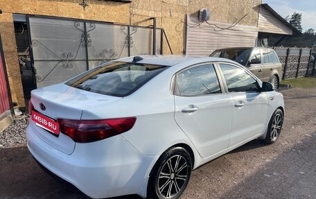 KIA Rio III рестайлинг, 2011 год, 580 000 рублей, 5 фотография