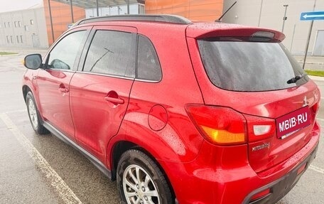 Mitsubishi ASX I рестайлинг, 2011 год, 999 000 рублей, 2 фотография
