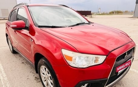 Mitsubishi ASX I рестайлинг, 2011 год, 999 000 рублей, 6 фотография