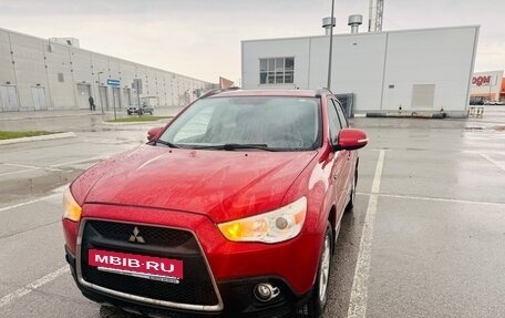 Mitsubishi ASX I рестайлинг, 2011 год, 999 000 рублей, 4 фотография