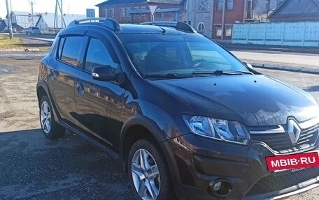 Renault Sandero II рестайлинг, 2015 год, 650 000 рублей, 3 фотография