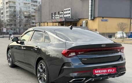 KIA K5, 2021 год, 2 450 000 рублей, 21 фотография