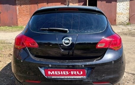 Opel Astra J, 2010 год, 480 000 рублей, 4 фотография