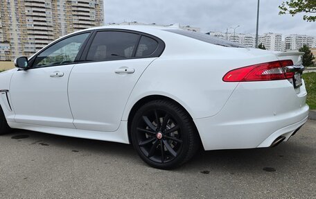 Jaguar XF I рестайлинг, 2014 год, 1 650 000 рублей, 4 фотография