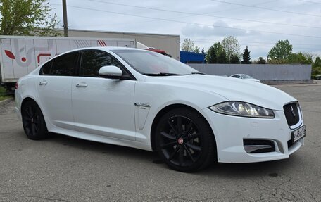 Jaguar XF I рестайлинг, 2014 год, 1 650 000 рублей, 2 фотография