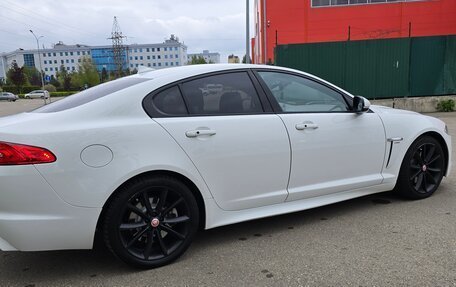 Jaguar XF I рестайлинг, 2014 год, 1 650 000 рублей, 5 фотография