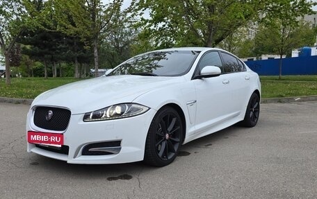 Jaguar XF I рестайлинг, 2014 год, 1 650 000 рублей, 3 фотография